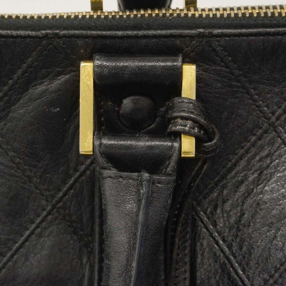 Chanel Bicolore Lambskin Handbag, Black, Women's - Picture 13 of 16